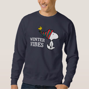Erdnüsse Snoopy & Woodstock Warme Wünsche Sweatshirt