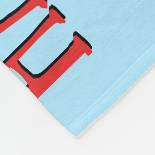 Erdnüsse | Snoopy & Woodstock Weihnachtsbaum Fleecedecke (Ecke)