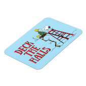 Erdnüsse | Snoopy & Woodstock Weihnachtsbaum Magnet (Linke Seite)