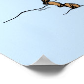 Erdnüsse | Snoopy & Woodstock Weihnachtsbaum Poster (Ecke)