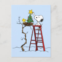 Erdnüsse | Snoopy & Woodstock Weihnachtsbaum