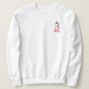 Erdnüsse Snoopy & Woodstock Weihnachtsbaum Sweatshirt