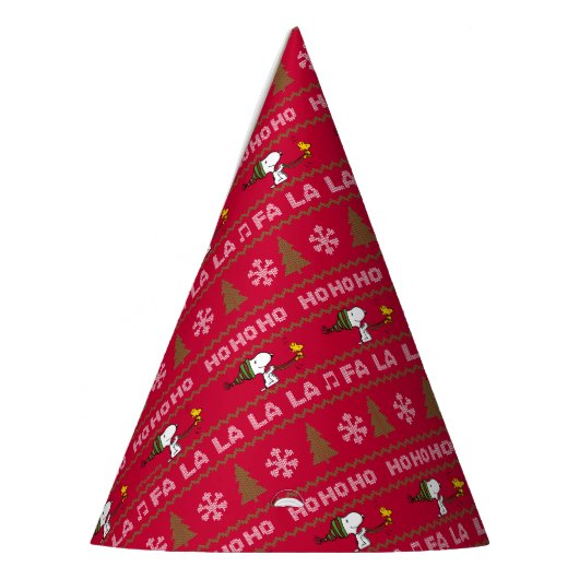 Erdnüsse | Snoopy & Woodstock Weihnachtssüßer Partyhütchen (Links)