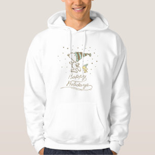 Erdnüsse Snoopy & Woodstock Winter Skaten Hoodie