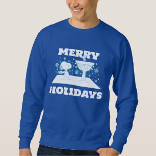 Erdnüsse Snoopy & Woodstock Winter Wonderland Sweatshirt