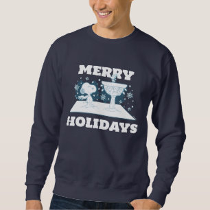 Erdnüsse Snoopy & Woodstock Winter Wonderland Sweatshirt