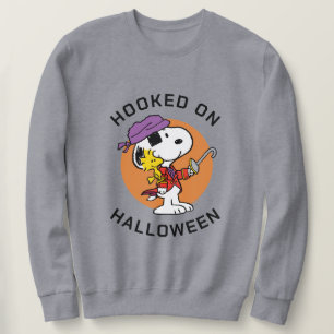 Erdnüsse Snoopy & Woodstock zu Halloween Sweatshirt