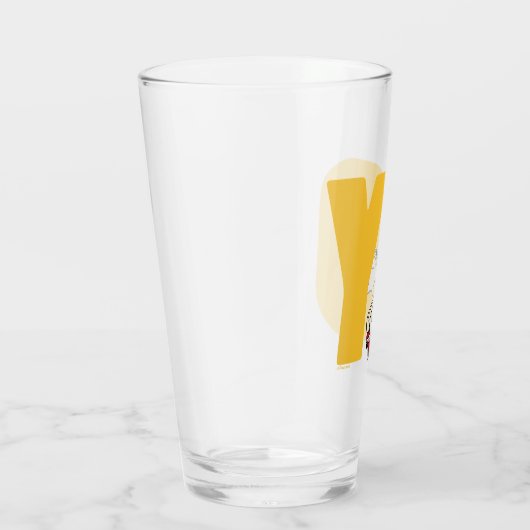 Erdnüsse | Snoopy YO Skateboard Glas (Rechts)