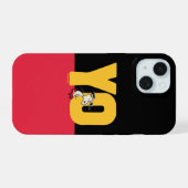 Erdnüsse | Snoopy YO Skateboard iPhone 15 Hülle (Rückseite (Horizontal))