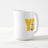 Erdnüsse | Snoopy YO Skateboard Kaffeetasse (VorderseiteRechts)