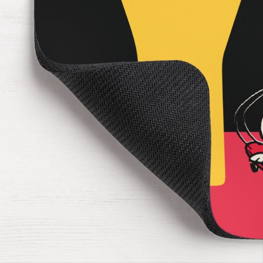 Erdnüsse | Snoopy YO Skateboard Mousepad (Ecke)