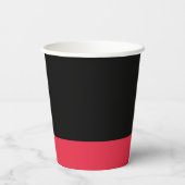 Erdnüsse | Snoopy YO Skateboard Pappbecher (Rückseite)