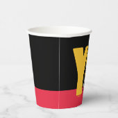 Erdnüsse | Snoopy YO Skateboard Pappbecher (Rechts)