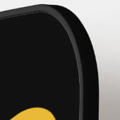 Erdnüsse | Snoopy YO Skateboard Pickleball Schläger (Linke Seite)