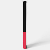 Erdnüsse | Snoopy YO Skateboard Samsung Galaxy Hülle (Linke Seite)