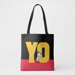 Erdnüsse   Snoopy YO Skateboard Tasche