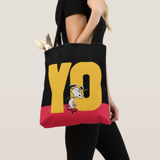 Erdnüsse | Snoopy YO Skateboard Tasche (Von Nahem)