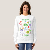 Erdnüsse | Snoopy zum Recycle Sweatshirt (Vorne ganz)