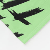 Erdnüsse | Snoopy zum Surfen Fleecedecke (Ecke)