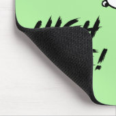 Erdnüsse | Snoopy zum Surfen Mousepad (Ecke)