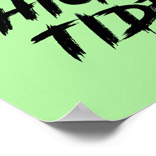 Erdnüsse | Snoopy zum Surfen Poster (Ecke)