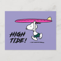 Erdnüsse | Snoopy zum Surfen