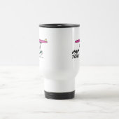 Erdnüsse | Snoopy zum Surfen Reisebecher (Mittel)