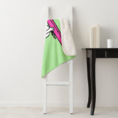 Erdnüsse | Snoopy zum Surfen Sherpadecke (Beispiel)