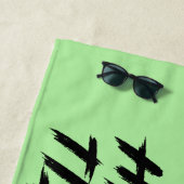 Erdnüsse | Snoopy zum Surfen Strandtuch (Beispiel)