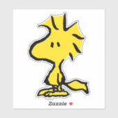 Erdnüsse | Snoopy's Friend Woodstock Aufkleber (Blatt)
