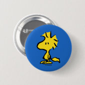 Erdnüsse | Snoopy's Friend Woodstock Button (Vorne & Hinten)