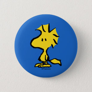 Erdnüsse   Snoopy's Friend Woodstock Button