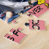 Erdnüsse | Snoopy's Friend Woodstock Custom Foto Puzzle (Seite)