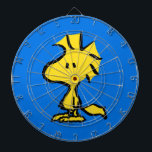 Erdnüsse | Snoopy's Friend Woodstock Dartscheibe<br><div class="desc">Snoopys bester Freund und Sidekick wird in diesem niedlichen Peanuts Design vorgestellt.</div>