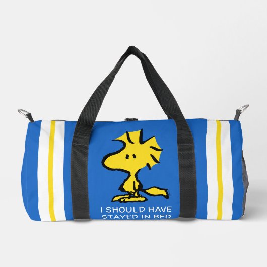 Erdnüsse | Snoopy's Friend Woodstock Duffle Bag (Vorderseite)