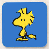 Erdnüsse | Snoopy's Friend Woodstock Getränkeuntersetzer (Vorderseite)