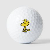 Erdnüsse | Snoopy's Friend Woodstock Golfball (Vorderseite)