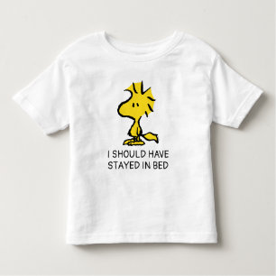 Erdnüsse   Snoopy's Friend Woodstock Kleinkind T-shirt