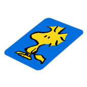 Erdnüsse | Snoopy's Friend Woodstock Magnet (Linke Seite)