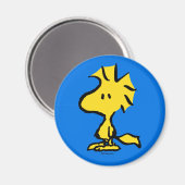 Erdnüsse | Snoopy's Friend Woodstock Magnet (Vorderseite/Rückseite)