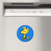 Erdnüsse | Snoopy's Friend Woodstock Magnet (In Situ (Geschirrspüler))