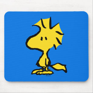 Erdnüsse   Snoopy's Friend Woodstock Mousepad