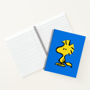 Erdnüsse   Snoopy's Friend Woodstock Notizblock