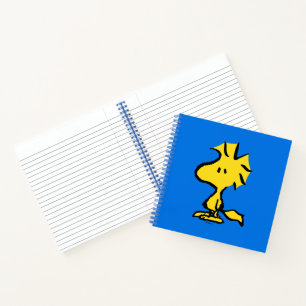 Erdnüsse   Snoopy's Friend Woodstock Notizblock