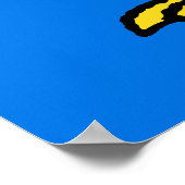 Erdnüsse | Snoopy's Friend Woodstock Poster (Ecke)