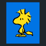 Erdnüsse | Snoopy's Friend Woodstock Poster<br><div class="desc">Snoopys bester Freund und Sidekick wird in diesem niedlichen Peanuts Design vorgestellt.</div>