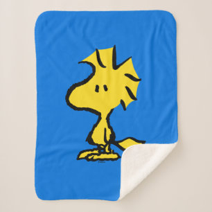 Erdnüsse Snoopy's Friend Woodstock Sherpadecke