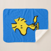 Erdnüsse | Snoopy's Friend Woodstock Sherpadecke (Vorderseite (Horizontal))