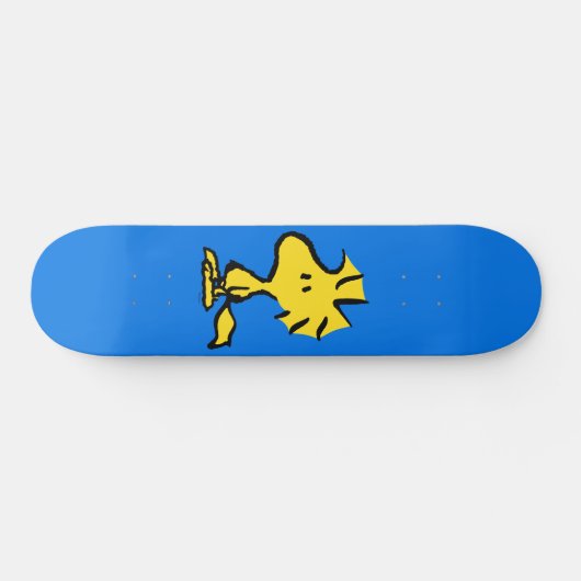 Erdnüsse | Snoopy's Friend Woodstock Skateboard (Horizontal)