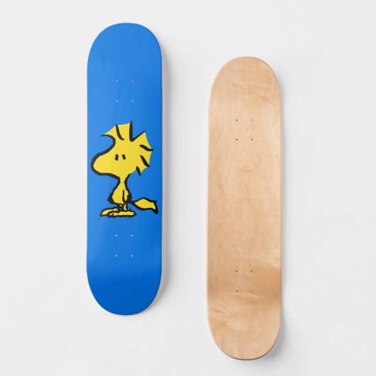 Erdnüsse | Snoopy's Friend Woodstock Skateboard (Vorderseite)